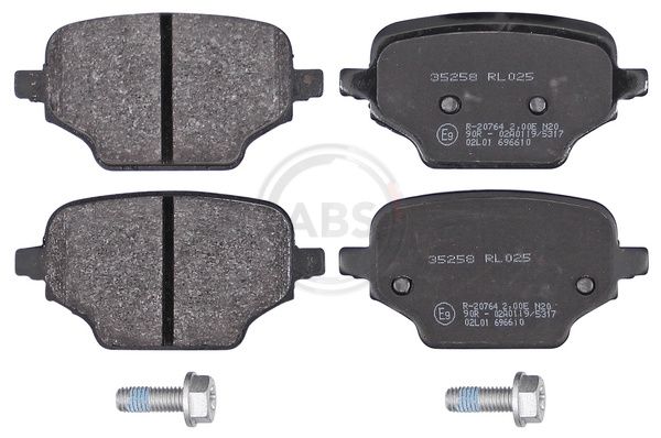 A.B.S. 35258 Brake Pad Set, disc brake
