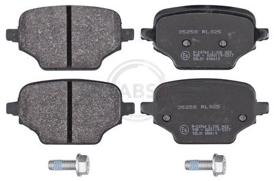 Brake Pad Set, disc brake A.B.S. 35258