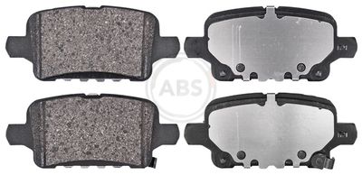 Brake Pad Set, disc brake A.B.S. 35262