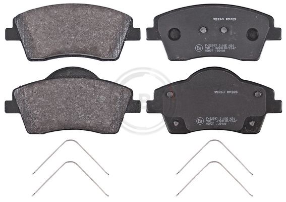A.B.S. 35263 Brake Pad Set, disc brake