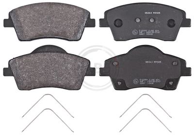 Brake Pad Set, disc brake A.B.S. 35263