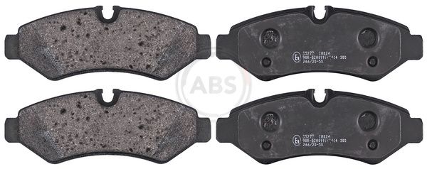 A.B.S. 35277 Brake Pad Set, disc brake
