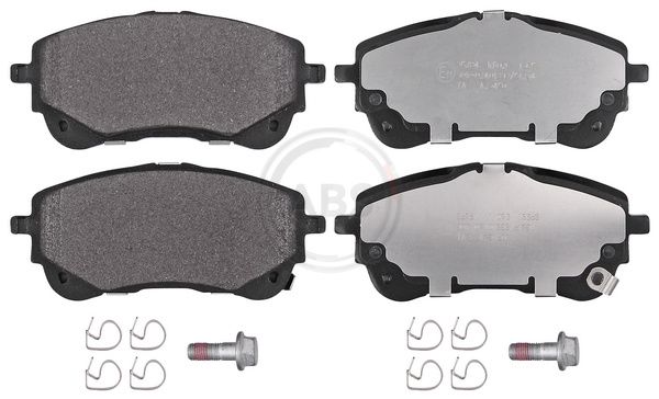 A.B.S. 35284 Brake Pad Set, disc brake