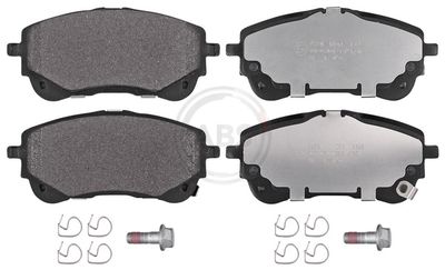 Brake Pad Set, disc brake A.B.S. 35284