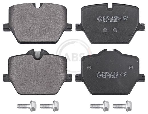 A.B.S. 35285 Brake Pad Set, disc brake