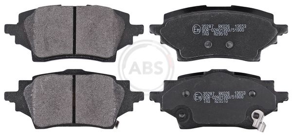 A.B.S. 35287 Brake Pad Set, disc brake
