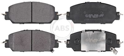 Brake Pad Set, disc brake A.B.S. 35296