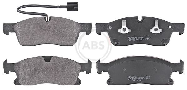 A.B.S. 35298 Brake Pad Set, disc brake