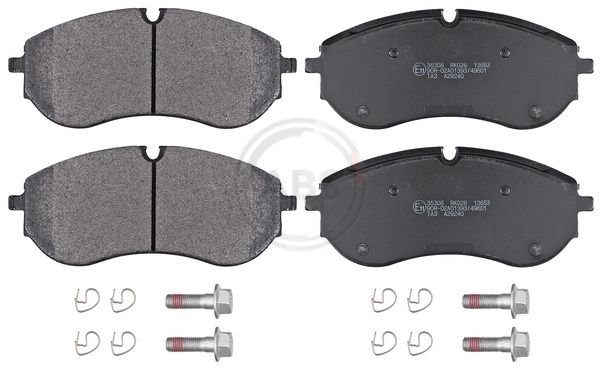 A.B.S. 35308 Brake Pad Set, disc brake