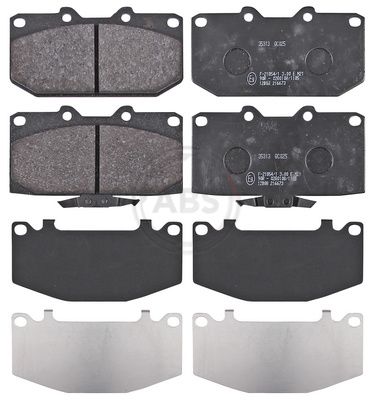 A.B.S. 35313 Brake Pad Set, disc brake