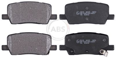 Brake Pad Set, disc brake A.B.S. 35316