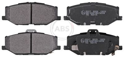 Brake Pad Set, disc brake A.B.S. 35317