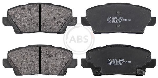 A.B.S. 35318 Brake Pad Set, disc brake