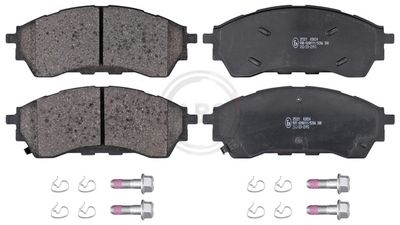 Brake Pad Set, disc brake A.B.S. 35321