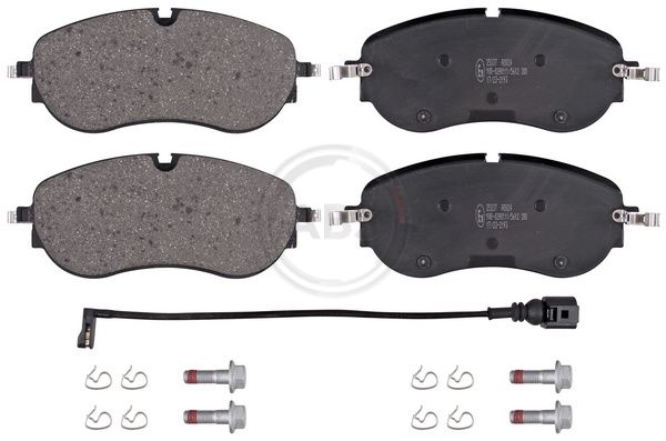 A.B.S. 35337 Brake Pad Set, disc brake