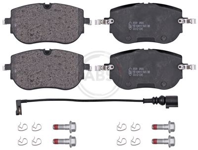 Brake Pad Set, disc brake A.B.S. 35339