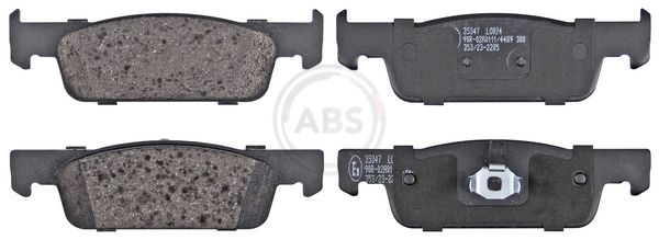 A.B.S. 35347 Brake Pad Set, disc brake