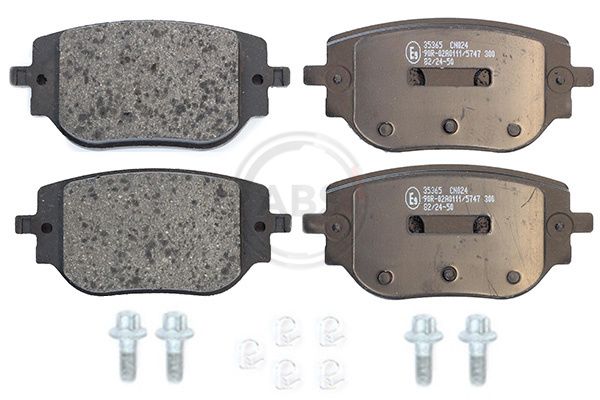 A.B.S. 35365 Brake Pad Set, disc brake