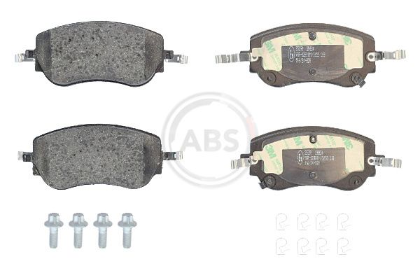 A.B.S. 35391 Brake Pad Set, disc brake