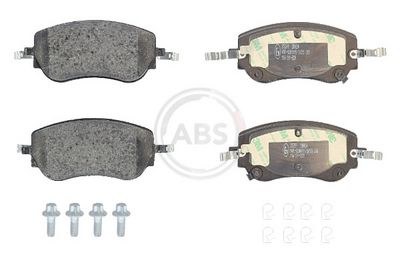 Brake Pad Set, disc brake A.B.S. 35391