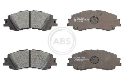 Brake Pad Set, disc brake A.B.S. 35423