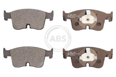 Brake Pad Set, disc brake A.B.S. 35426