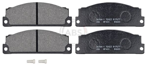 A.B.S. 36004/1 Brake Pad Set, disc brake