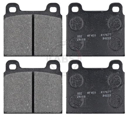 A.B.S. 36025/1 Brake Pad Set, disc brake