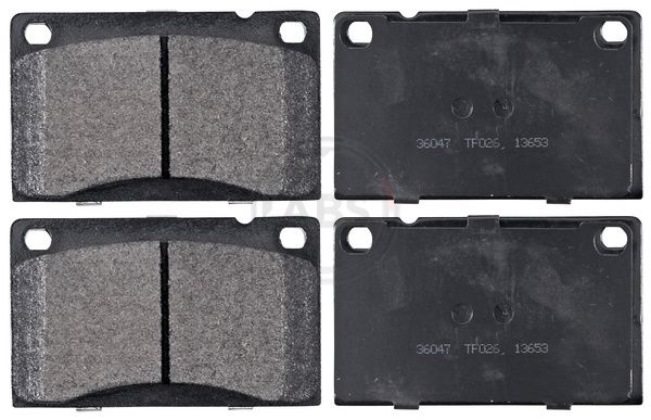 A.B.S. 36047 Brake Pad Set, disc brake
