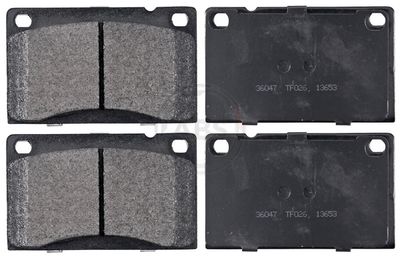Brake Pad Set, disc brake A.B.S. 36047