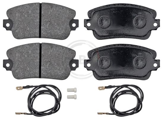 A.B.S. 36083 Brake Pad Set, disc brake
