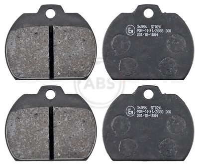 Brake Pad Set, disc brake A.B.S. 36086