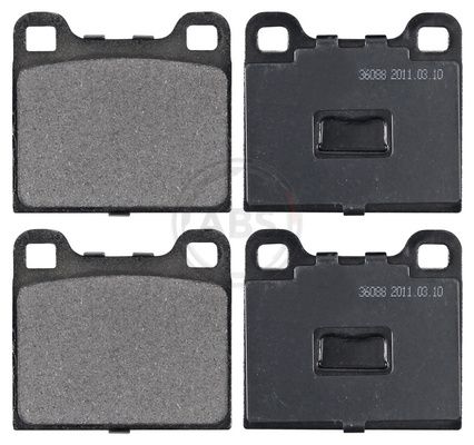 A.B.S. 36088 Brake Pad Set, disc brake