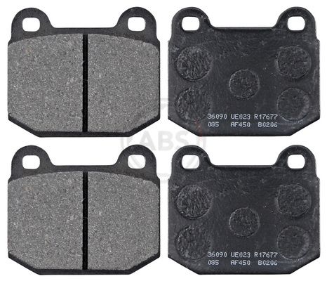 A.B.S. 36090 Brake Pad Set, disc brake