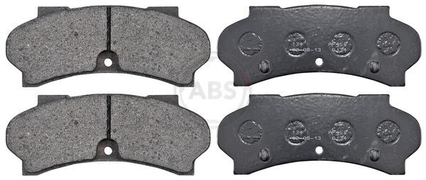 A.B.S. 36092 Brake Pad Set, disc brake