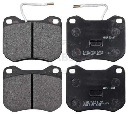 A.B.S. 36107 Brake Pad Set, disc brake