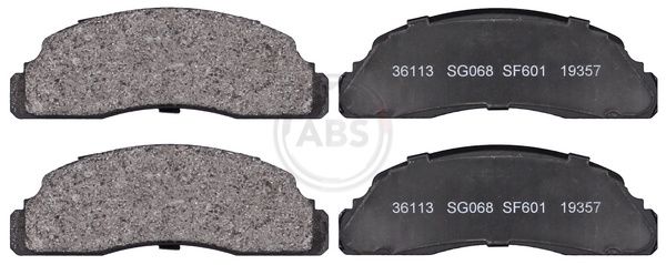A.B.S. 36113 Brake Pad Set, disc brake