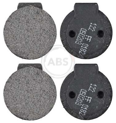 Brake Pad Set, disc parking brake A.B.S. 36115
