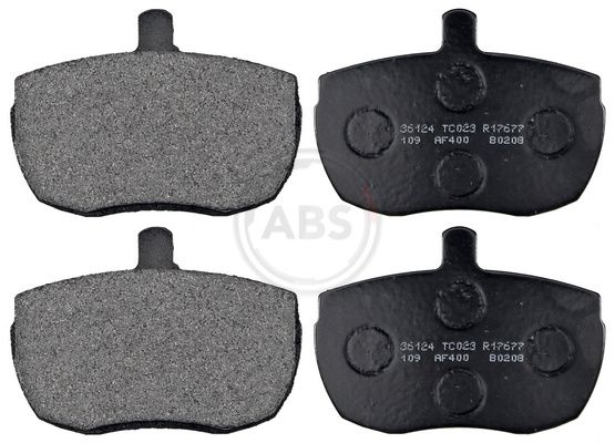 A.B.S. 36124 Brake Pad Set, disc brake