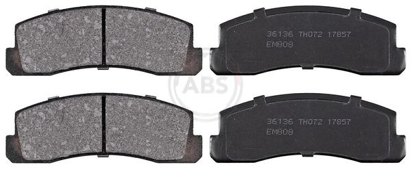A.B.S. 36136 Brake Pad Set, disc brake