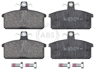 Brake Pad Set, disc brake A.B.S. 36146