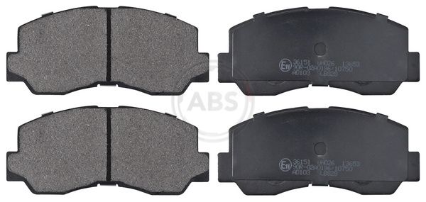 A.B.S. 36151 Brake Pad Set, disc brake