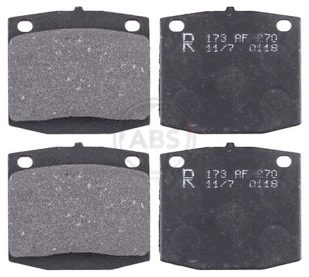 A.B.S. 36152 Brake Pad Set, disc brake