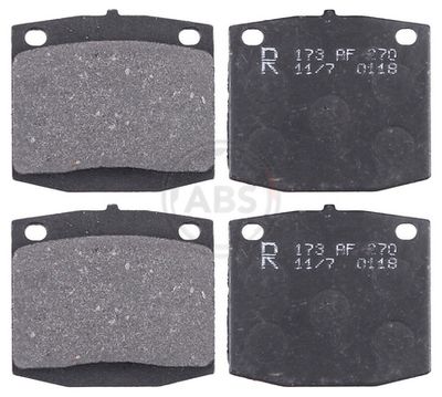 Brake Pad Set, disc brake A.B.S. 36152