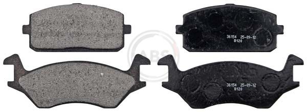 A.B.S. 36154 Brake Pad Set, disc brake