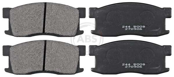 A.B.S. 36165 Brake Pad Set, disc brake