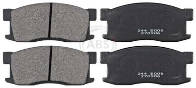 Brake Pad Set, disc brake A.B.S. 36165