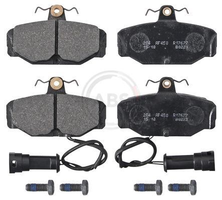 A.B.S. 36170 Brake Pad Set, disc brake