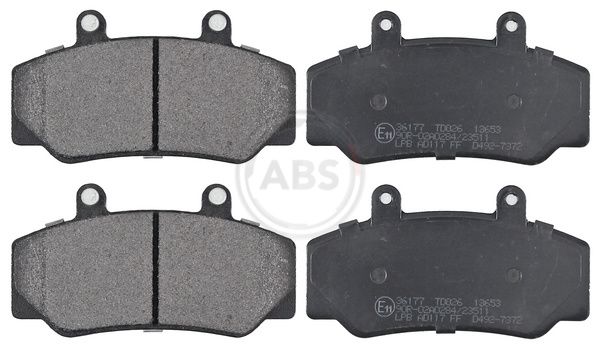A.B.S. 36177 Brake Pad Set, disc brake