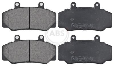 Brake Pad Set, disc brake A.B.S. 36177